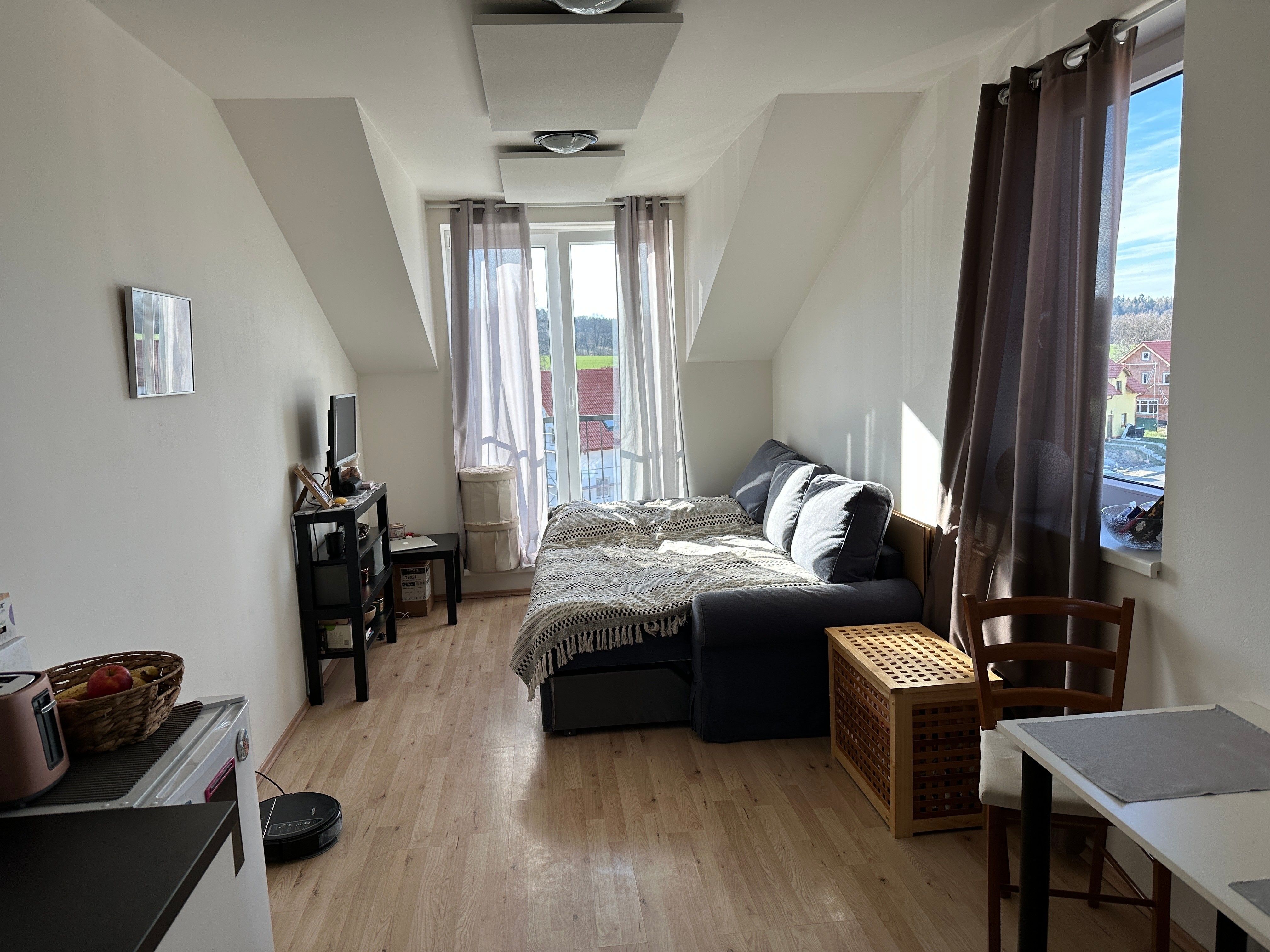 Pronájem byt 1+kk - Třebohostice, 29 m²