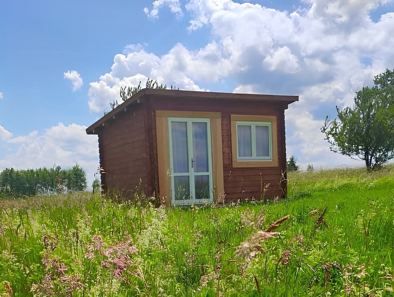 Chaty, Pustina - Pustina, Pardubický kraj