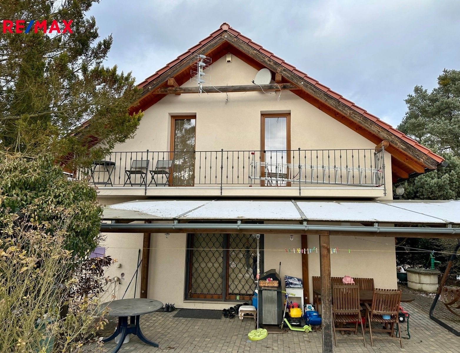 Chaty, Chyňava, 110 m²