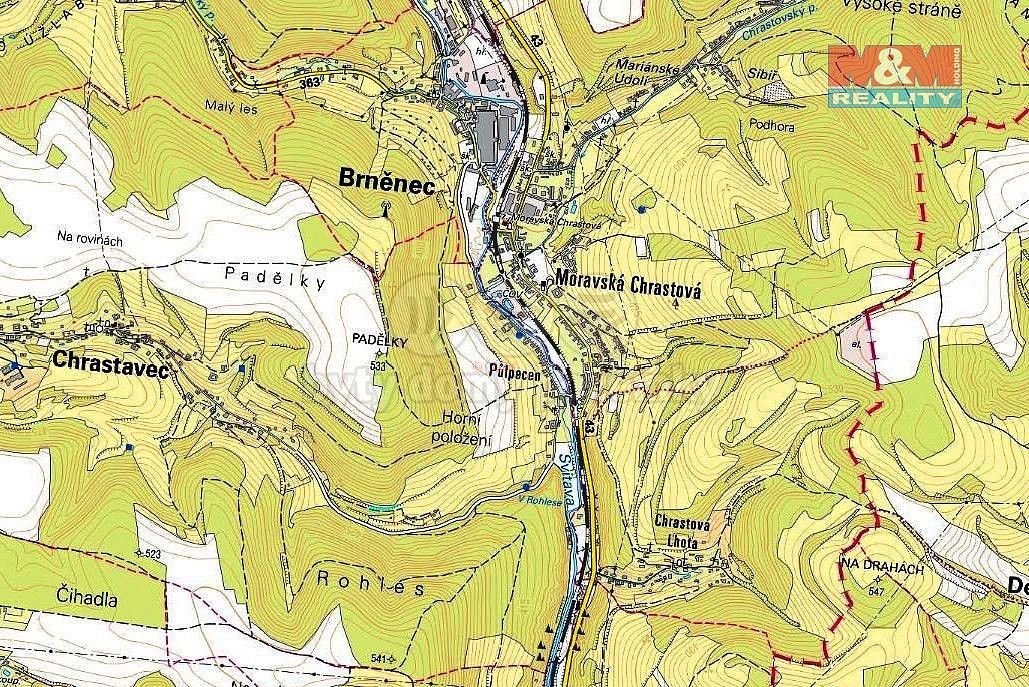 Prodej louka - Chrastavec, okres Svitavy, Pardubický kraj - 2