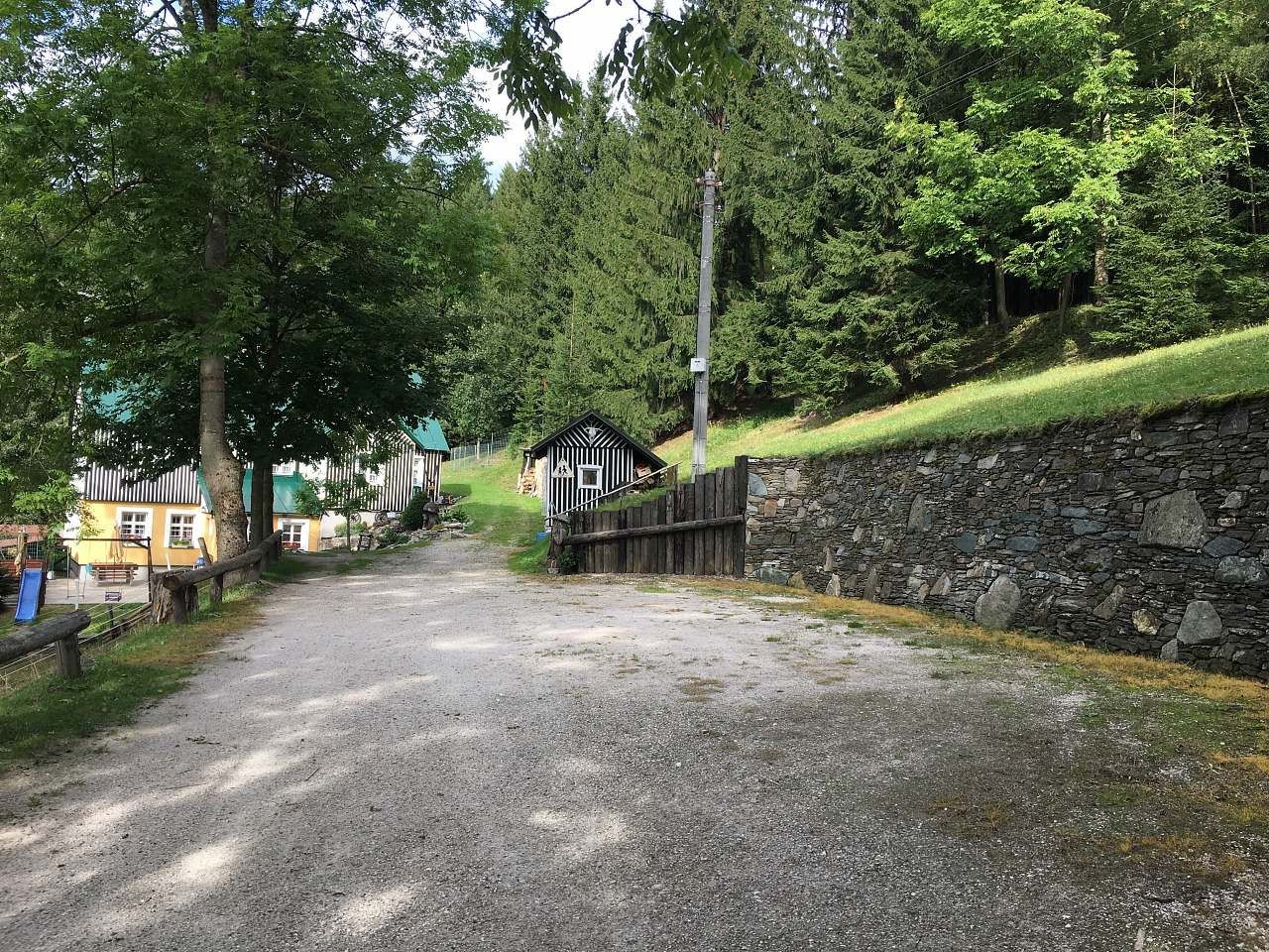 Chaty, Benecko - Mrklov, Liberecký kraj - 2