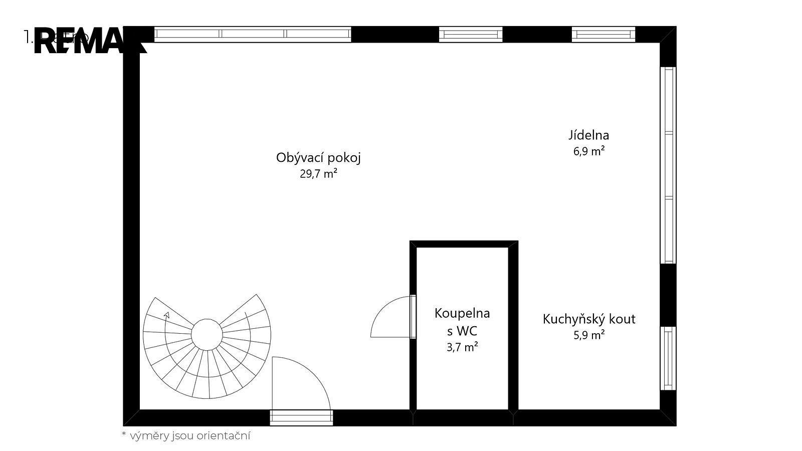 Byt 3+kk · 88 m² · Brno - Lesná, okres Brno-město, Jihomoravský kraj - 4