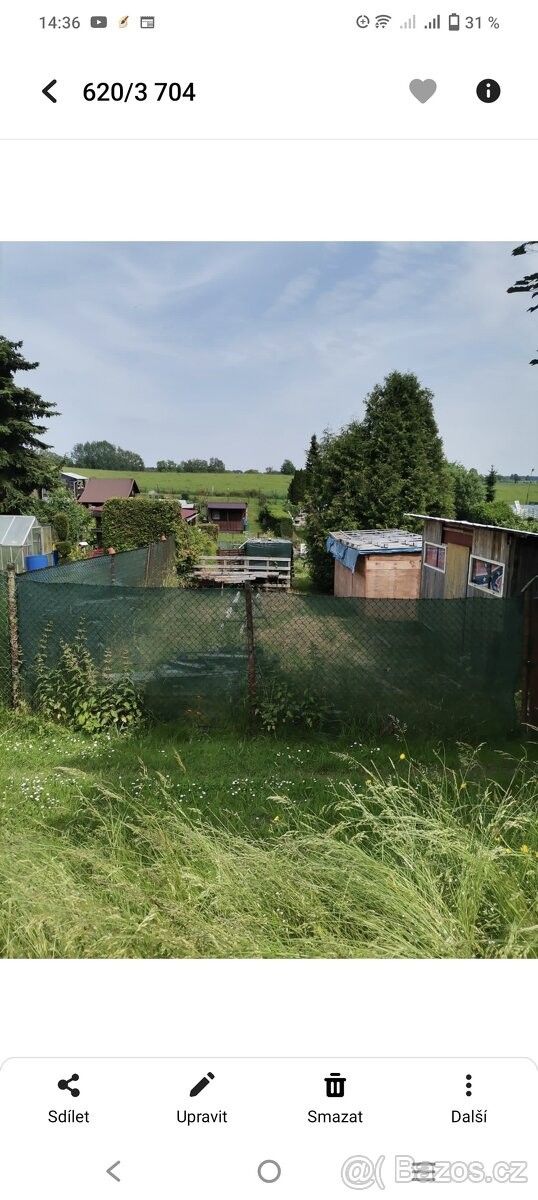 Prodej zahrada - Teplá u Toužimě, 364 61