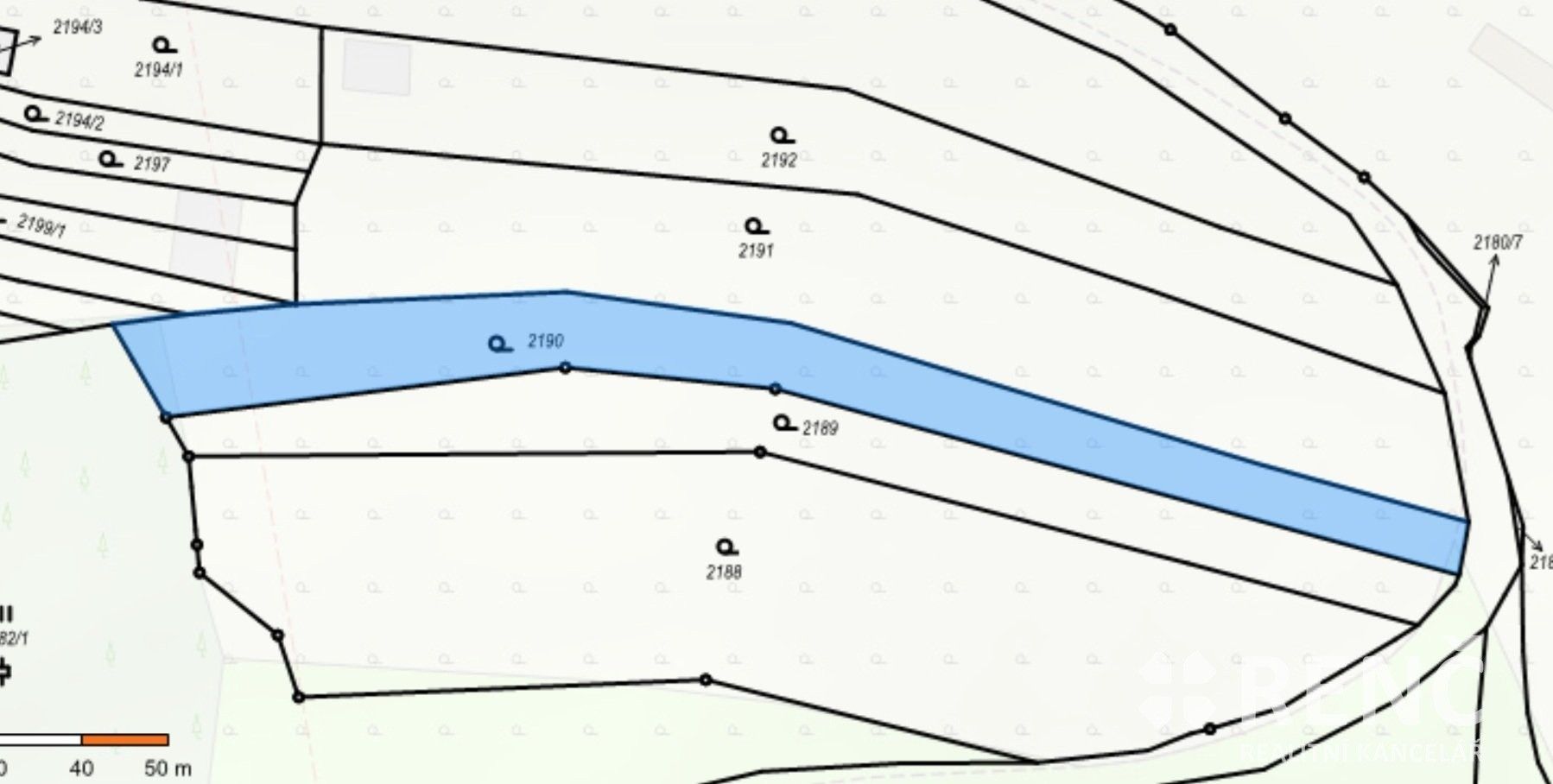 Zahrada · 1 286 m² · Hradiska, Brno - 4