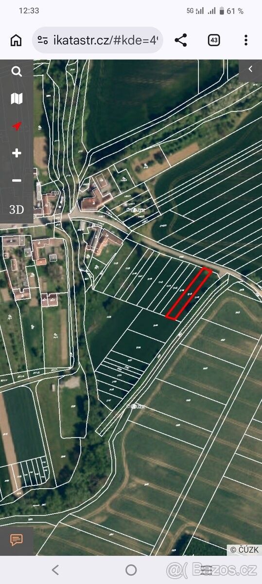 Pozemky pro bydlení, Kyjov, 697 01 - 2