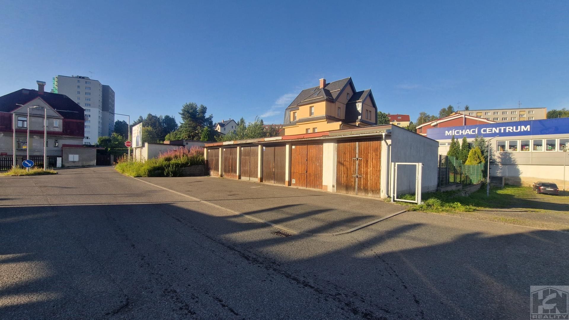 Garáže, Riegrova , Jablonec nad Nisou, 20 m² - 1