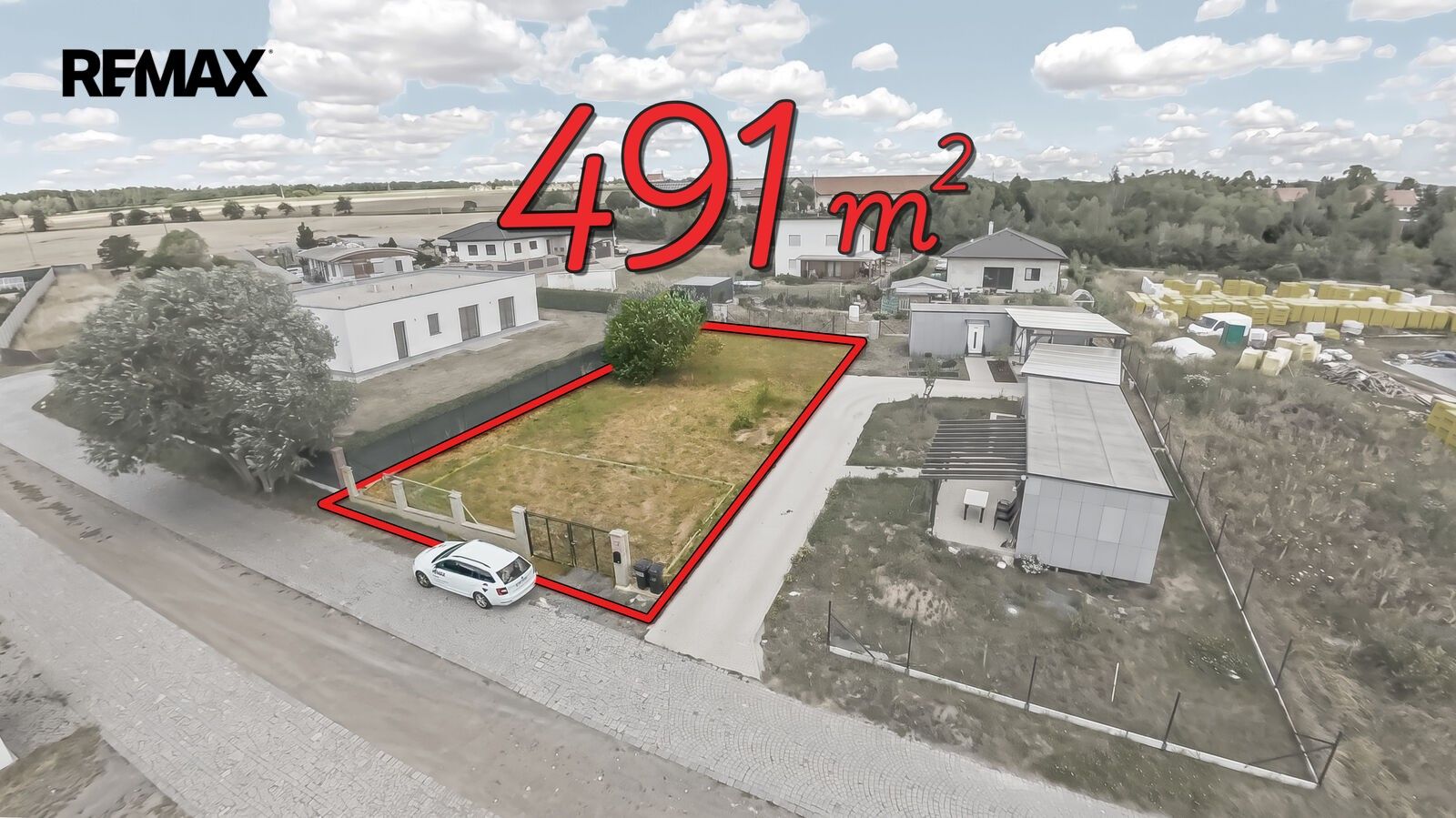 Pozemek pro bydlení, 491 m²