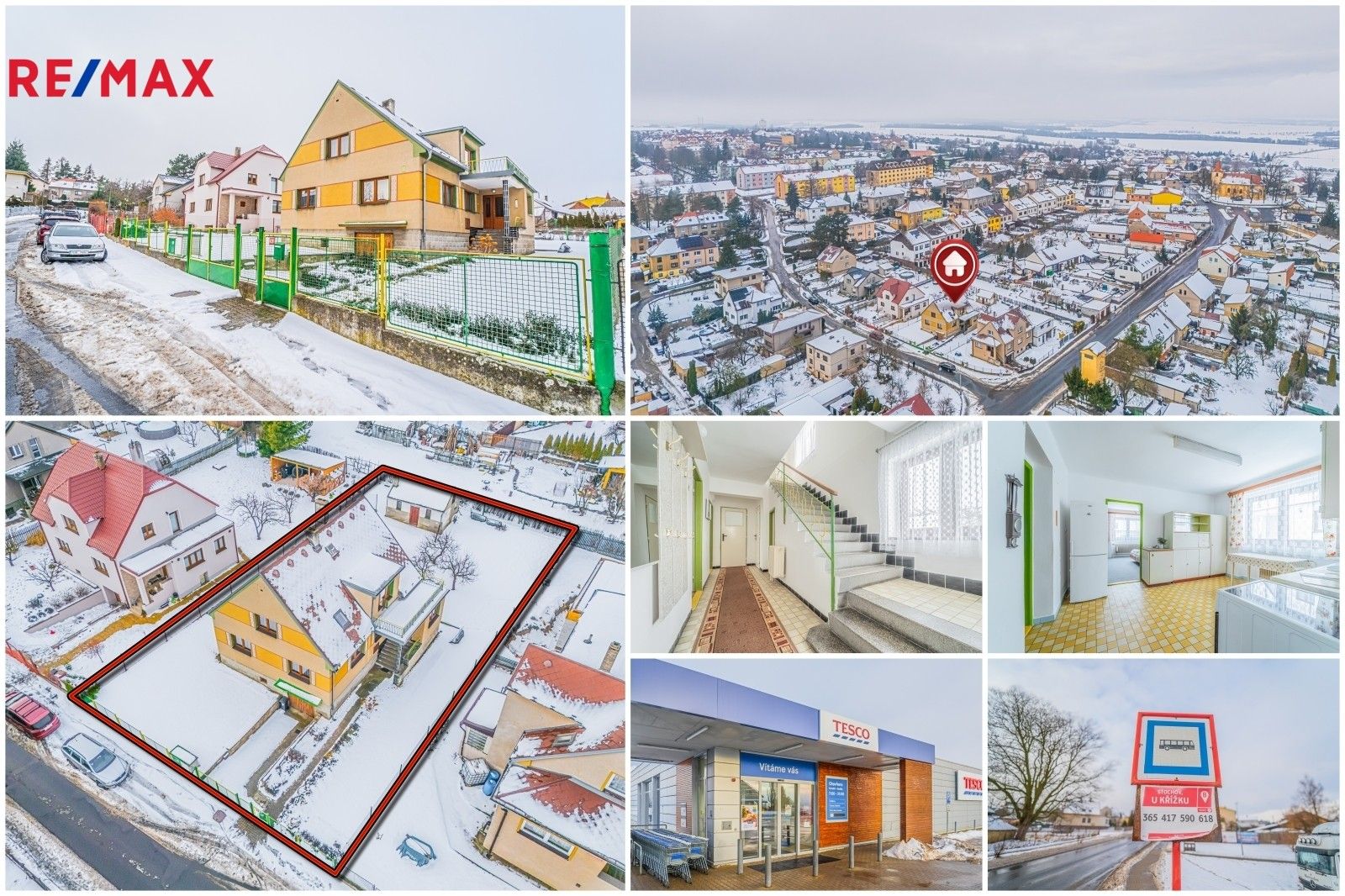 Rodinné domy, Dlážděná, Stochov, 137 m²