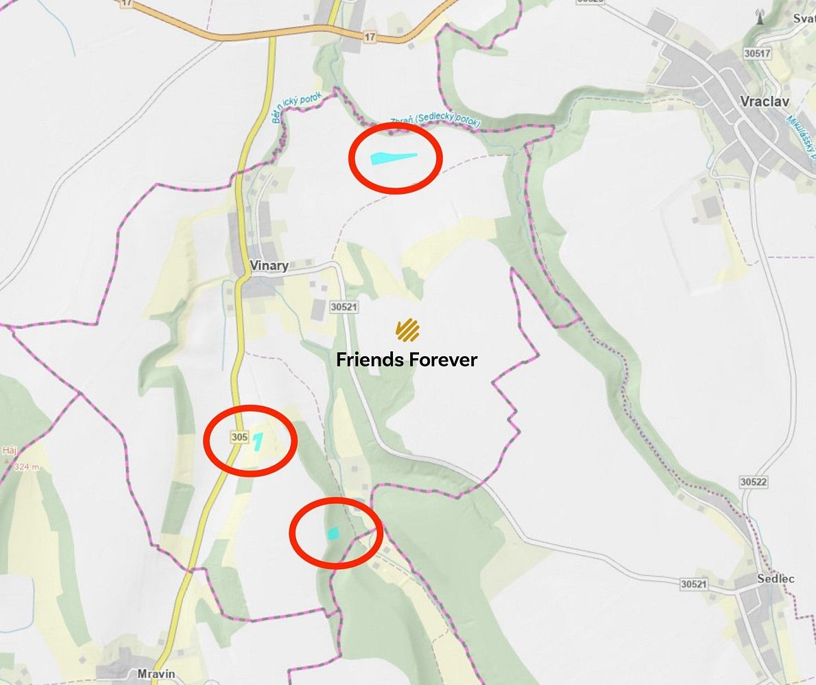 Zemědělské pozemky, Vinary, okres Ústí nad Orlicí - 1