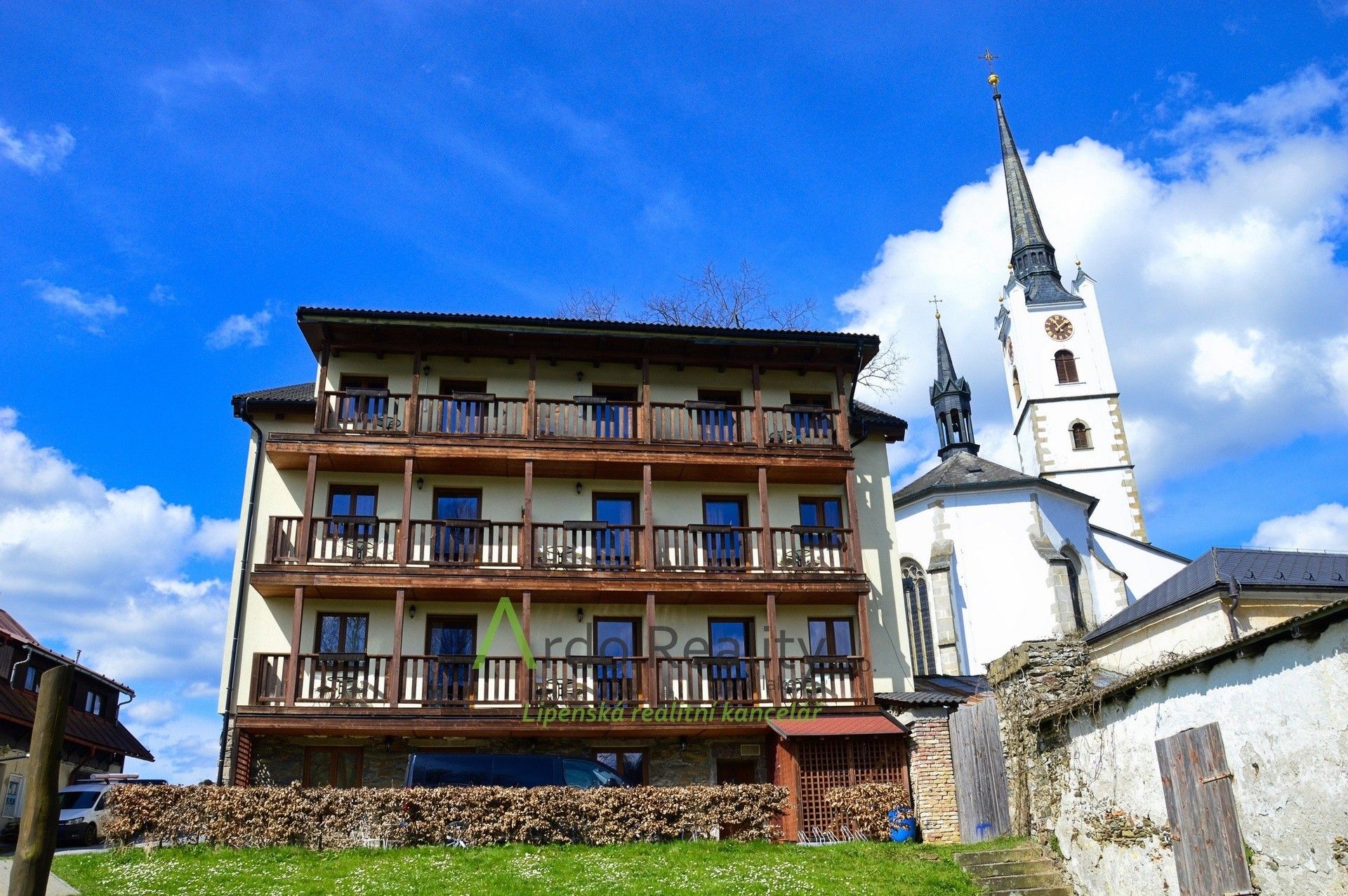 Prodej rodinný dům - Frymburk, 525 m² - 5