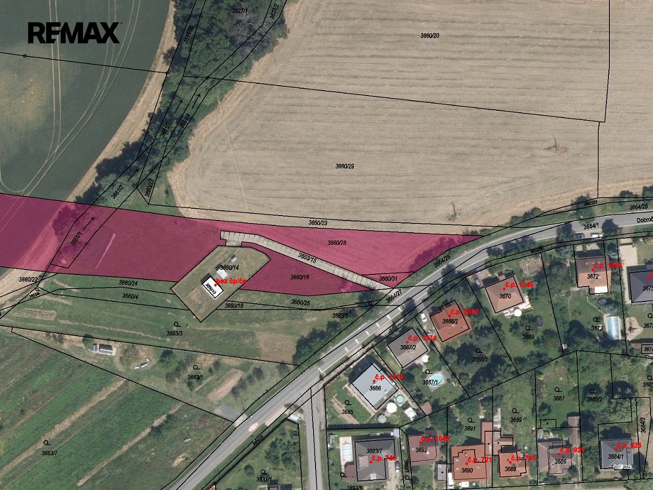 Pozemek pro bydlení · Úvaly, okres Praha-východ, Středočeský kraj - 3