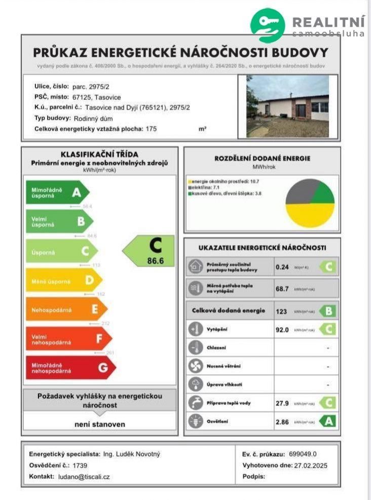 Prodej byt 3+1 - Tasovice, 102 m²