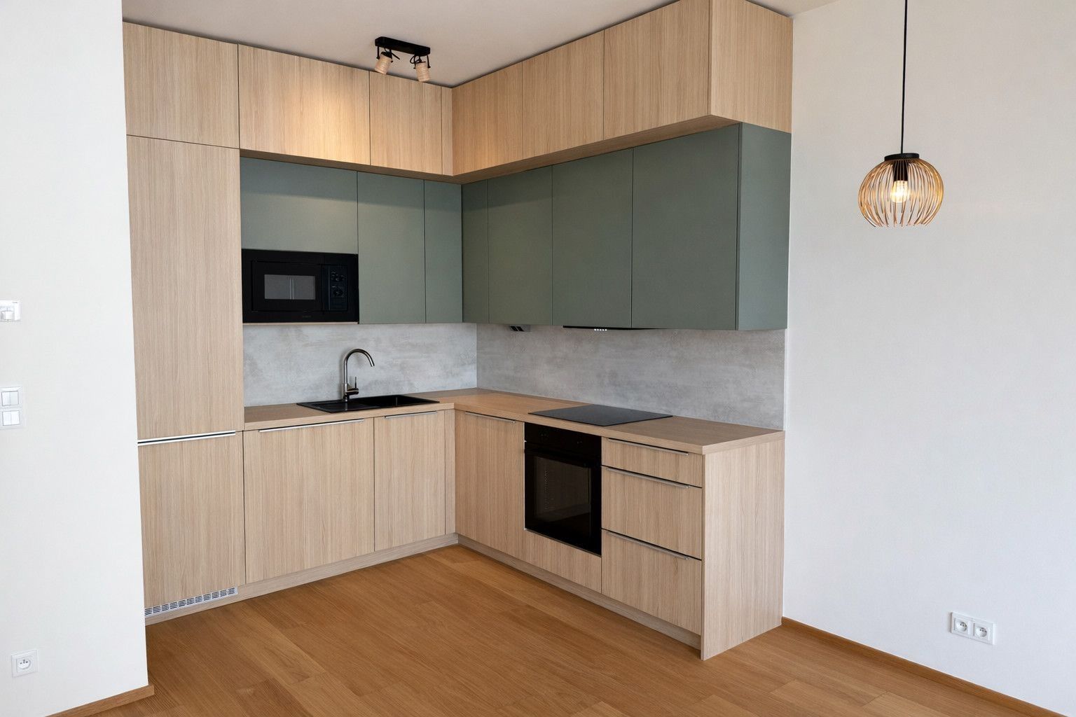 2+kk, V Třešňovce, Praha - Hrdlořezy, 55 m² - 1