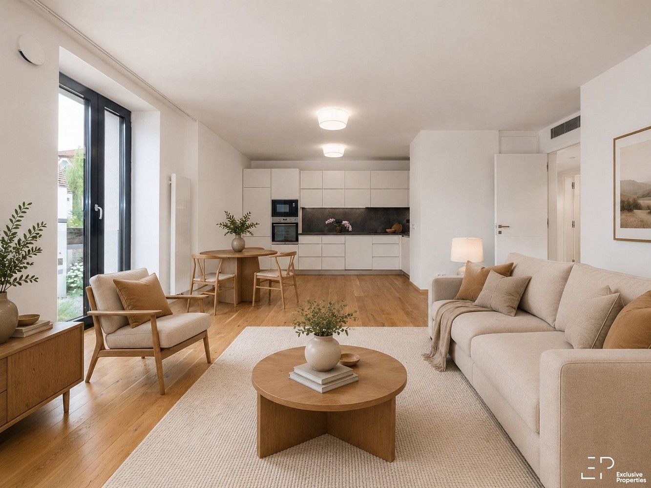 3+kk, Praha - Troja, Hlavní město Praha, 95 m² - 2