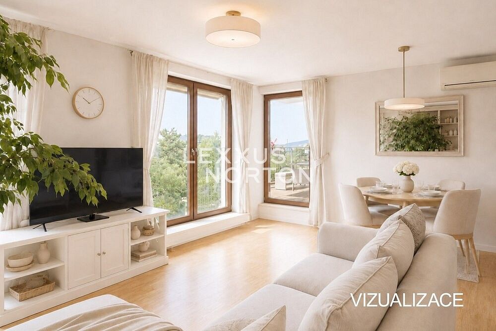 Byt 4+kk · 131 m² · Praha - Modřany, okres Praha 12, Hlavní město Praha - 3