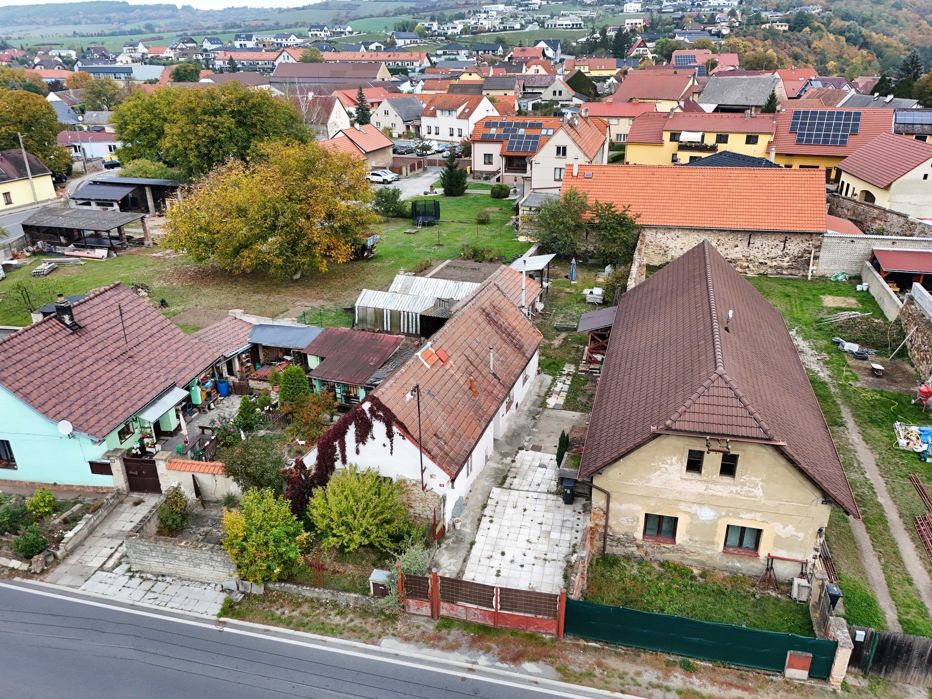 Prodej rodinný dům - Berounská 116, Hýskov, 90 m² - 2