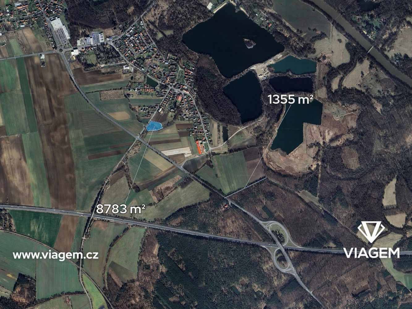 Zemědělské pozemky, Poděbrady, okres Nymburk, Středočeský kraj - 2