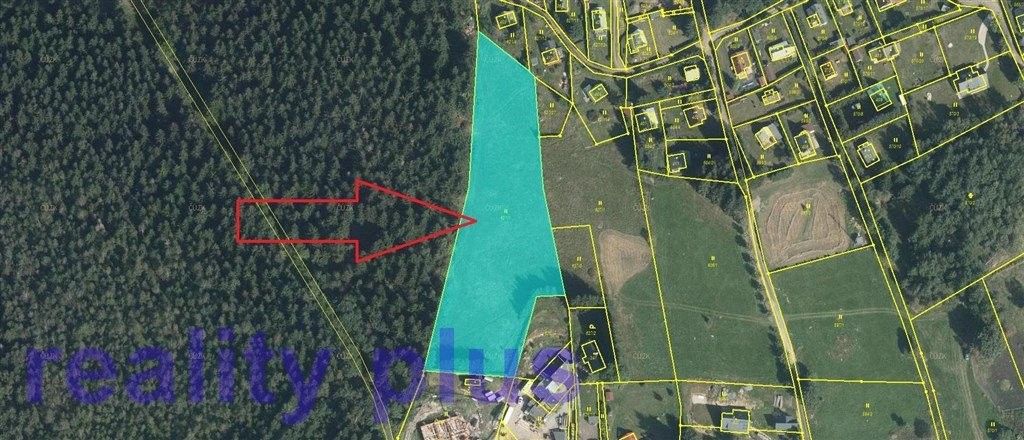 Louka · 6 251 m² · Bedřichov - 4