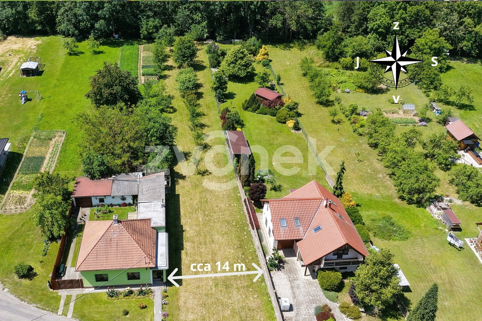 Pozemek pro bydlení · Kudlovice - 3