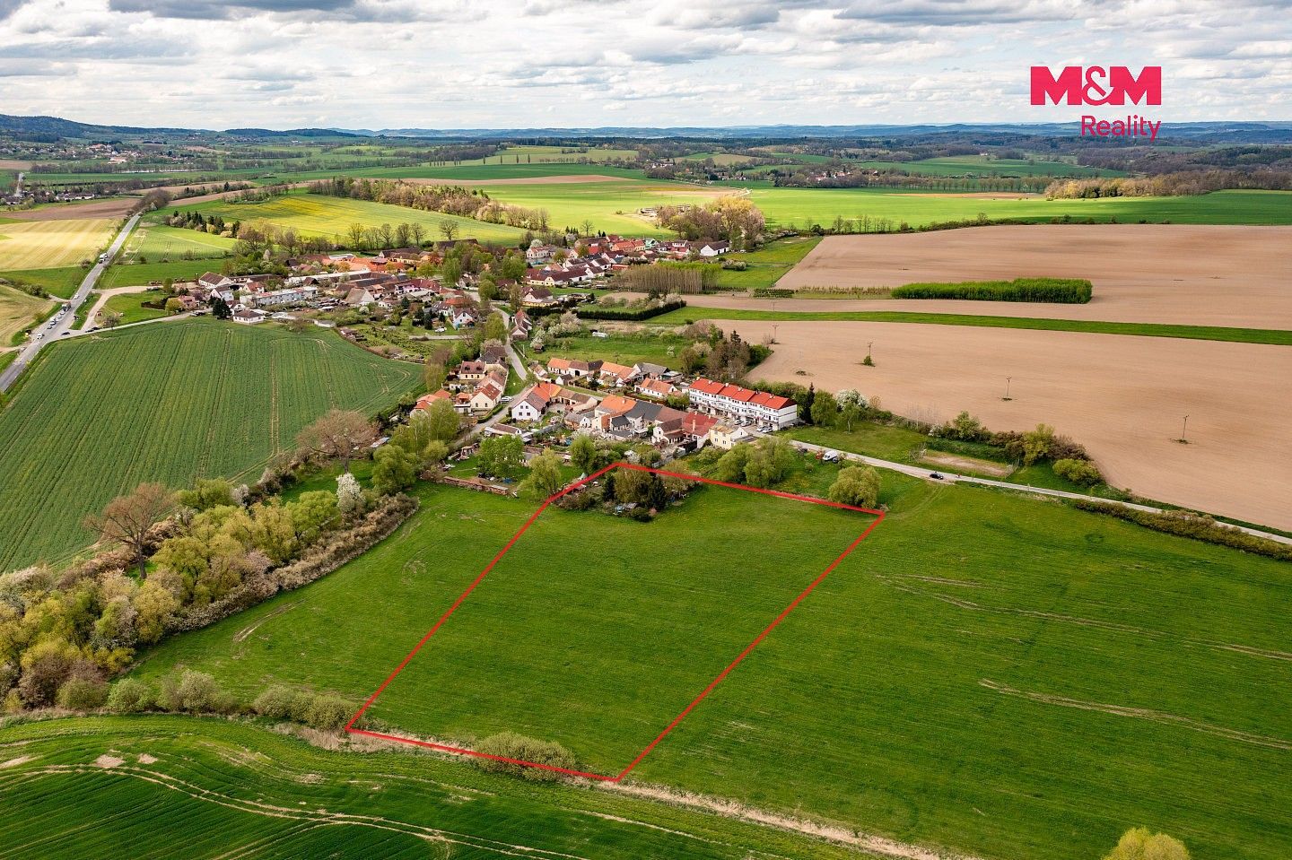 Komerční pozemky, Vodňany - Křtětice, okres Strakonice, Jihočeský kraj - 2