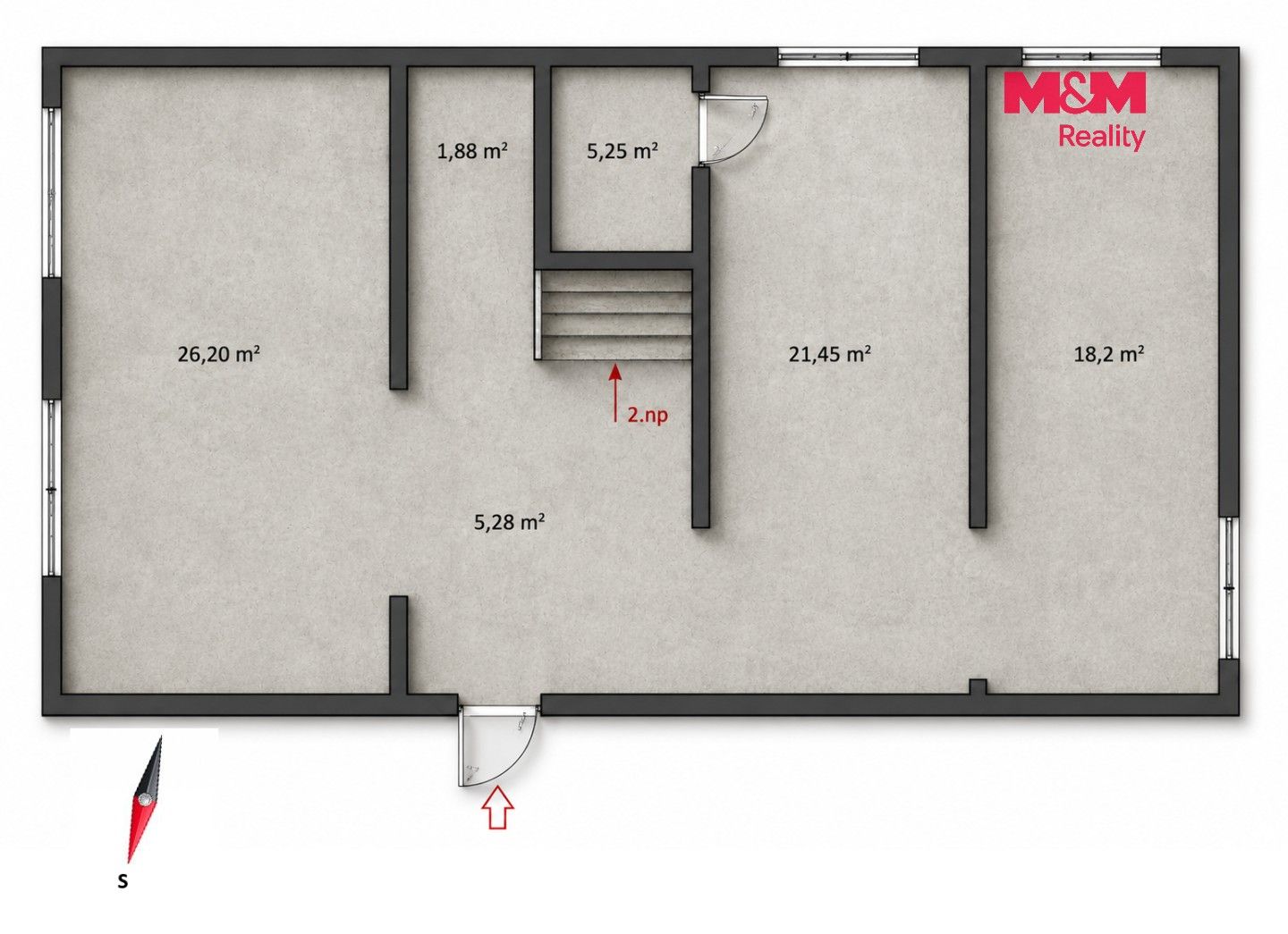 Rodinný dům · 95 m² · Havířská, Slaný - 3
