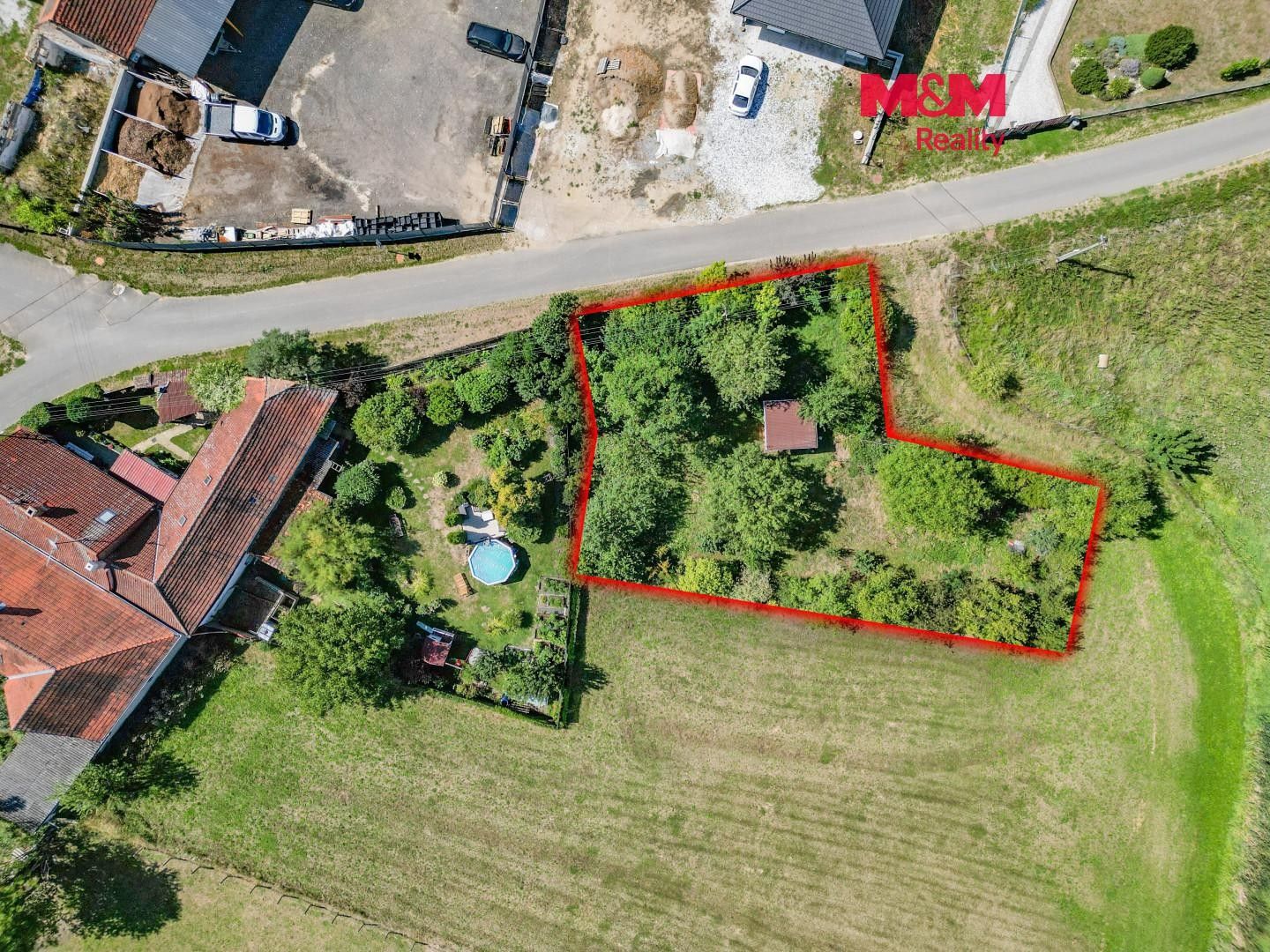 Pozemky pro bydlení, Novosedly - 1
