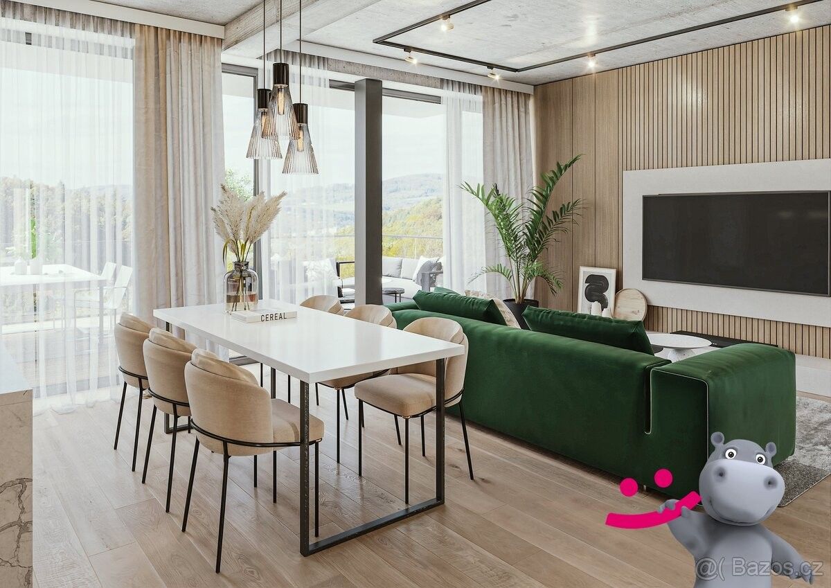 4+kk, Zlín, 760 01, 126 m²