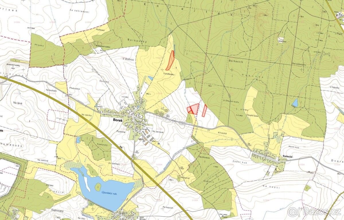 Prodej pozemek pro bydlení - Holice v Čechách, 534 01