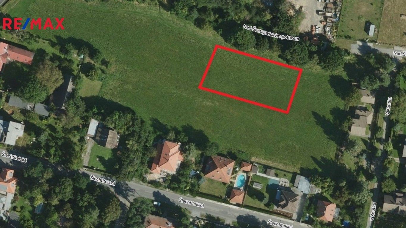 Prodej pozemek pro bydlení - Nad Šestajovickým potokem, Praha, 2 m²