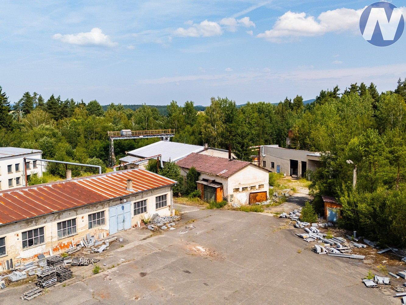 Prodej výrobní prostory - Kostelec nad Vltavou - Přílepov, okres Písek, Jihočeský kraj, 37 068 m² - 5