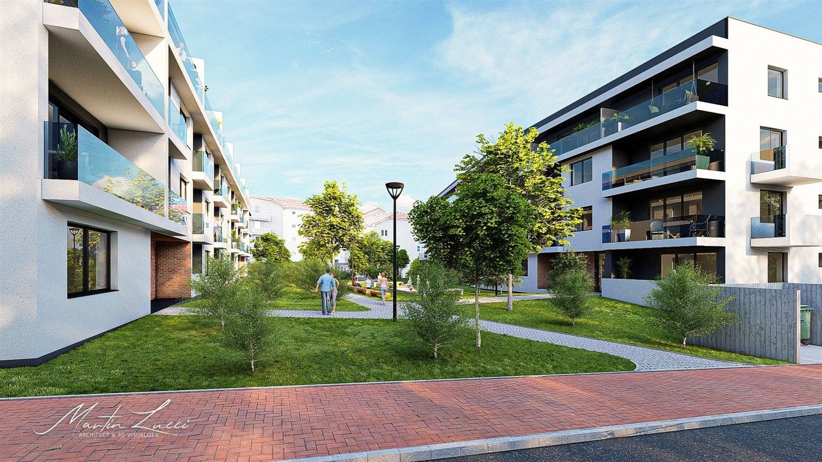 3+kk, Alejní , Hustopeče, 97 m² - 1