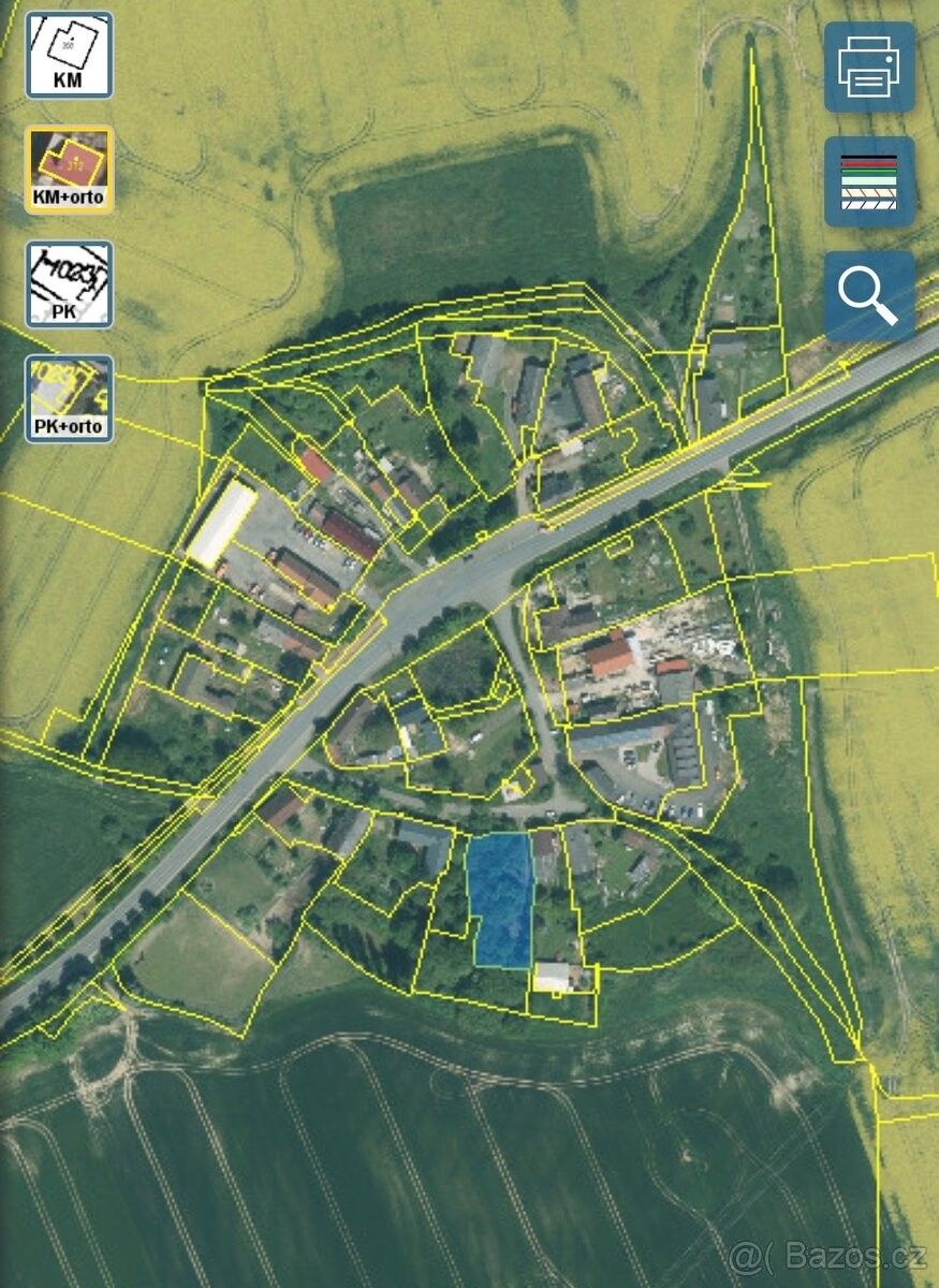 Pozemky pro bydlení, Bor u Tachova, 348 02