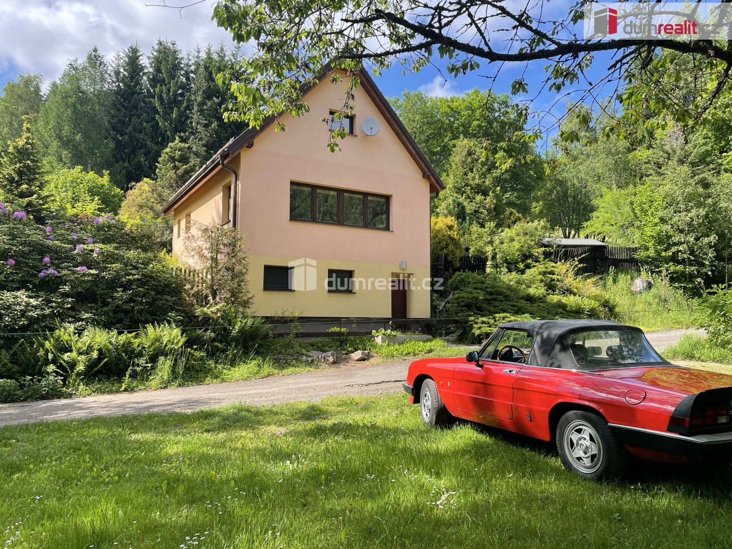 Chaty, Vysoká Štola, Nejdek, 50 m²