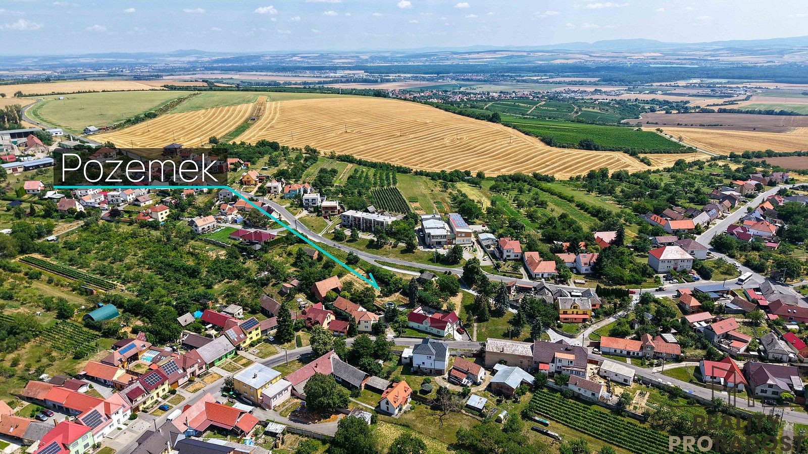Pozemek pro bydlení · Vážany, okres Uherské Hradiště, Zlínský kraj - 4