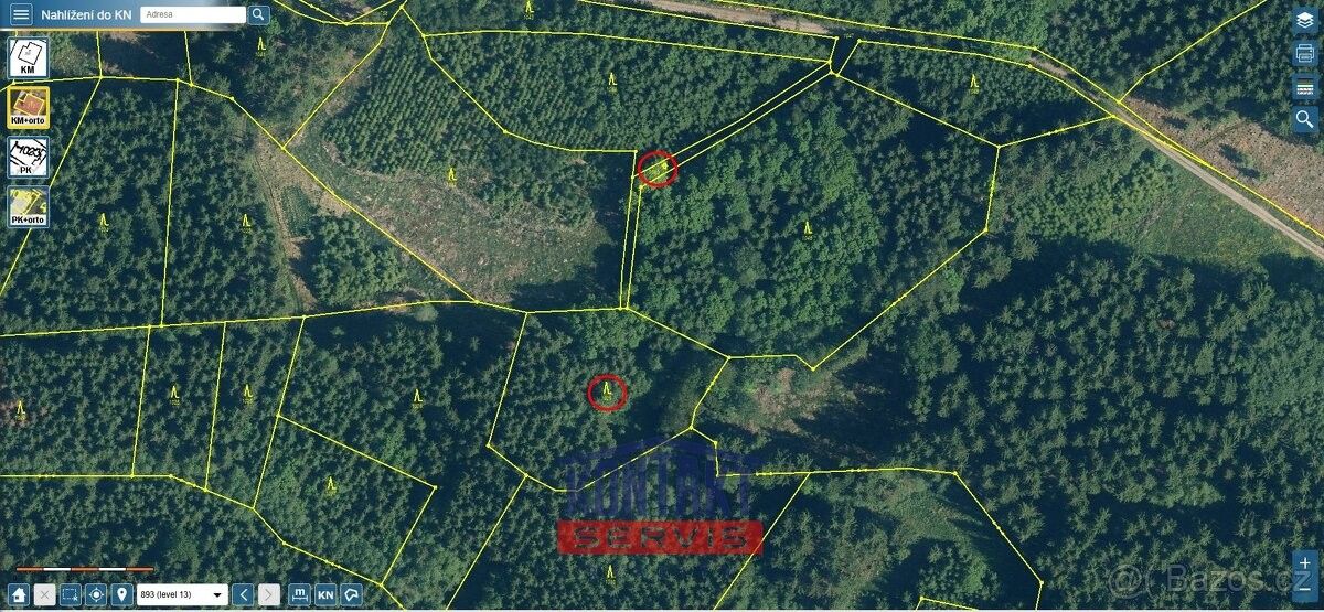 Prodej pozemek pro bydlení - Kasejovice, 335 44