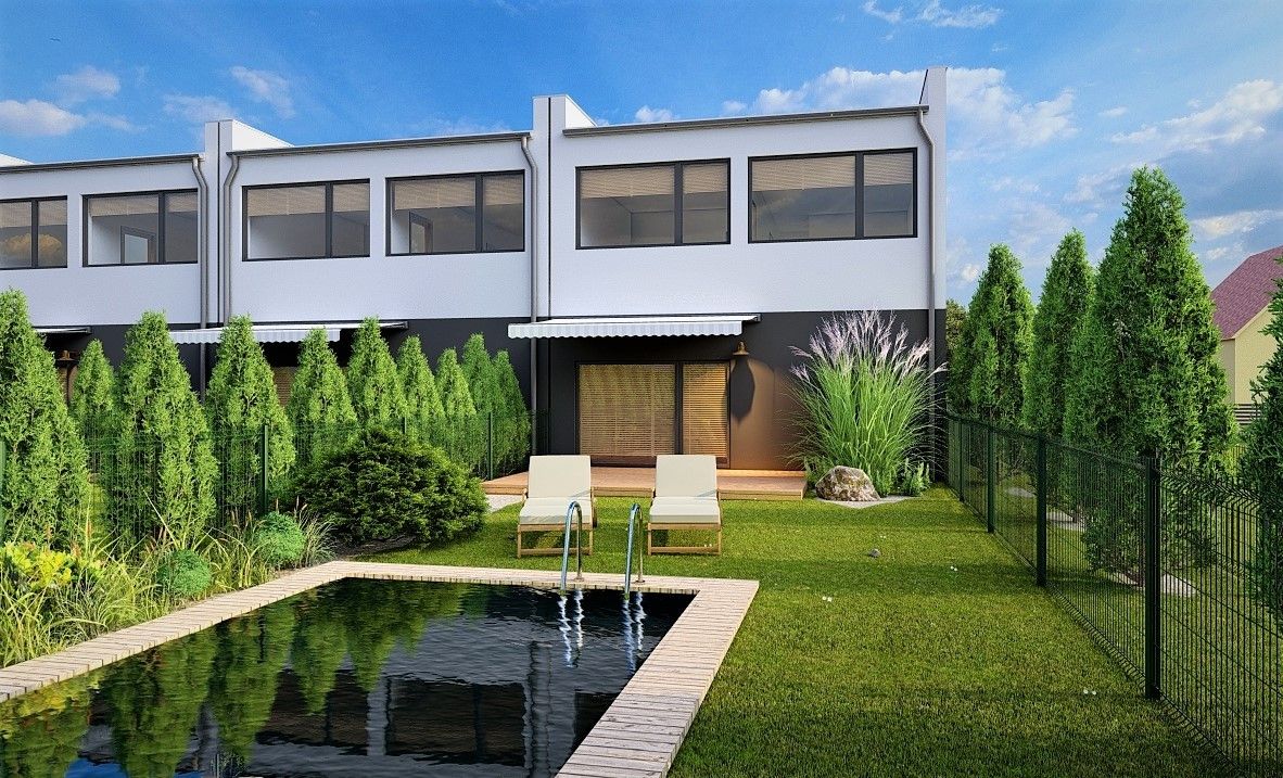 Rodinné domy, Kramolišova, Ostrava, 138 m²