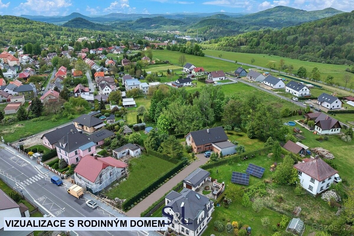 Pozemky pro bydlení, Kamenický Šenov, 471 14