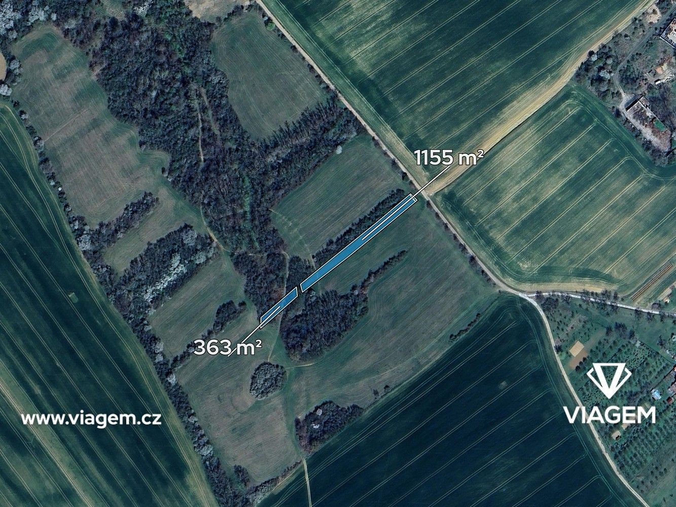 Zemědělské pozemky, Traplice, okres Uherské Hradiště, Zlínský kraj - 2