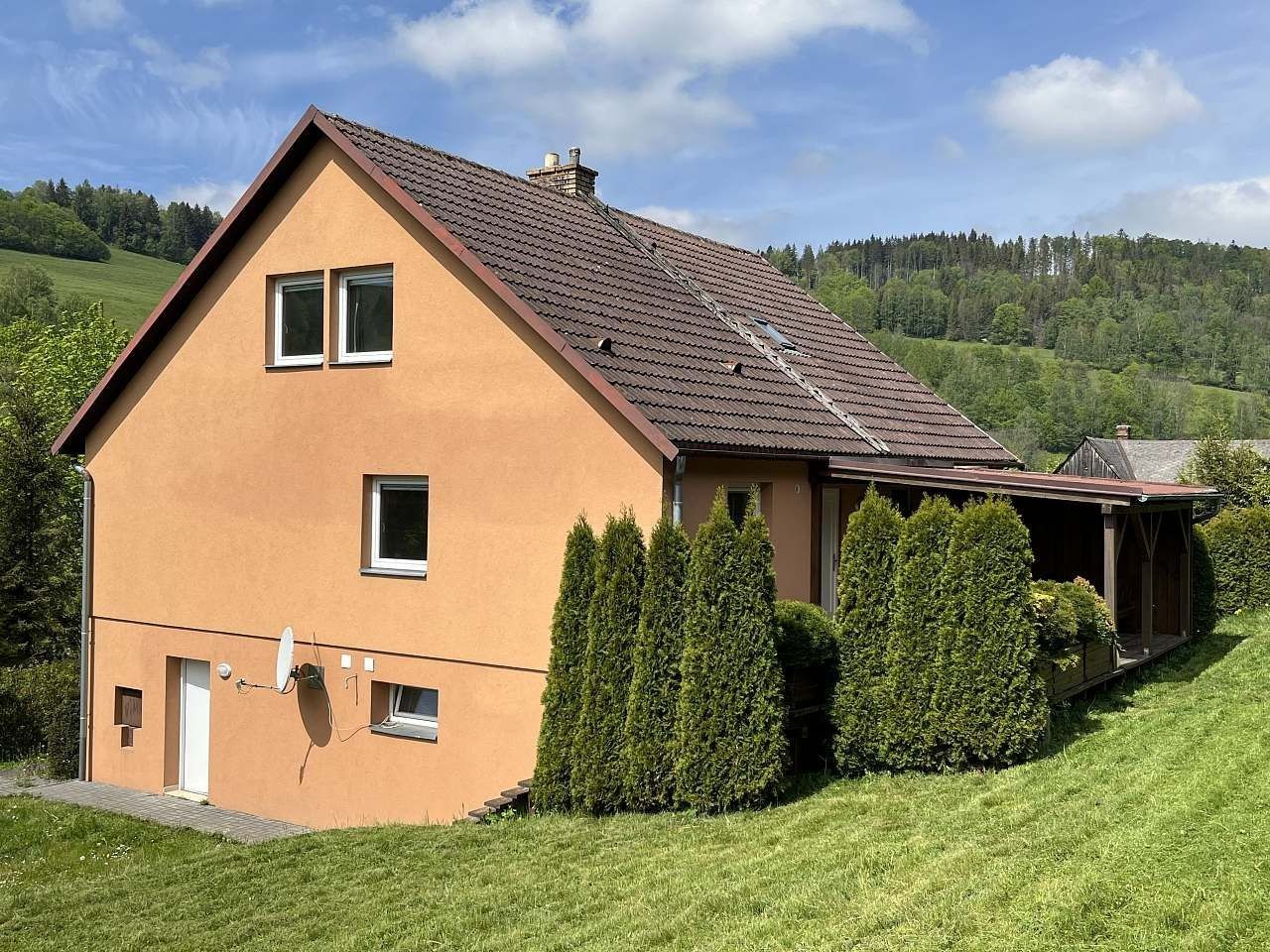 Chaty, Heřmanovice, Moravskoslezský kraj - 1