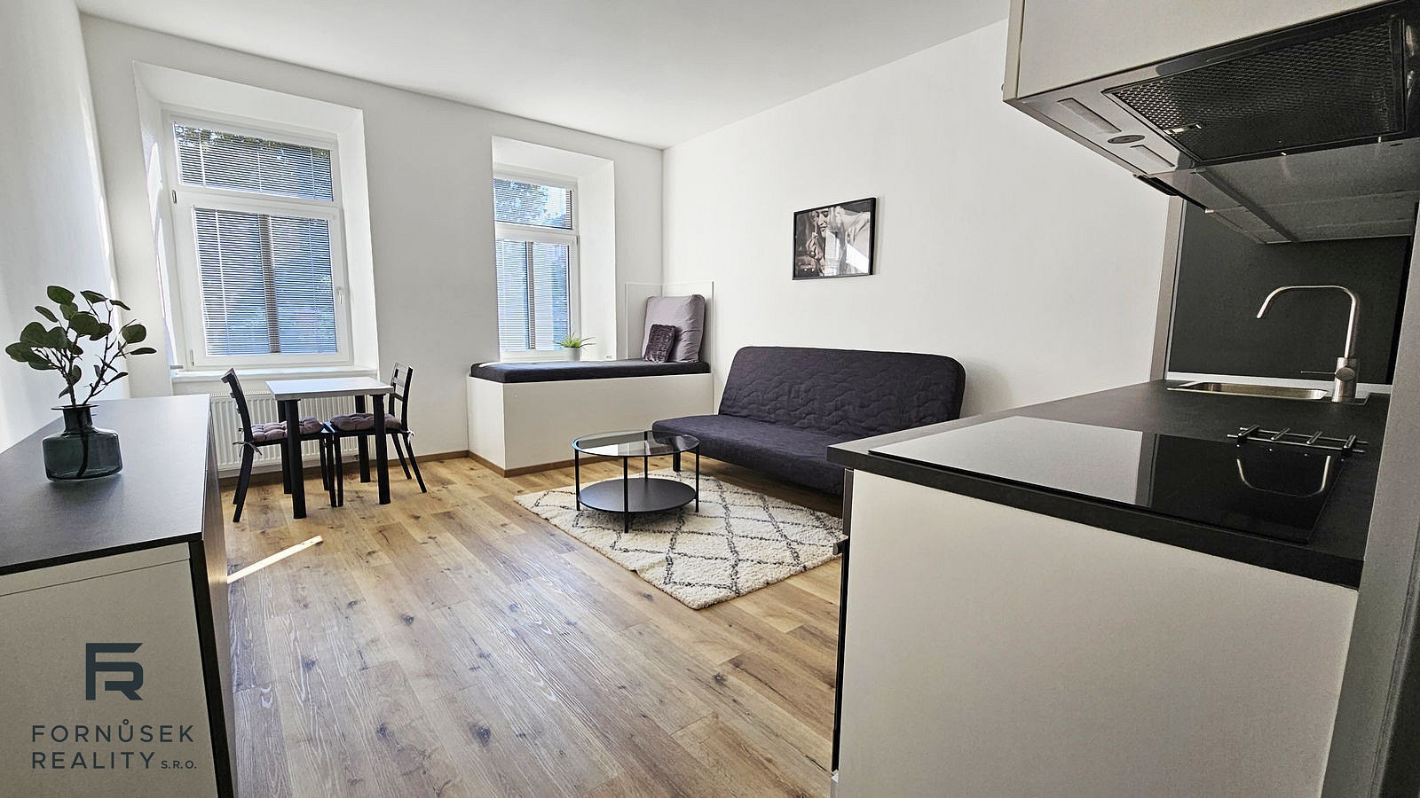 2+kk, Kounicova, Brno - Veveří, 45 m² - 1