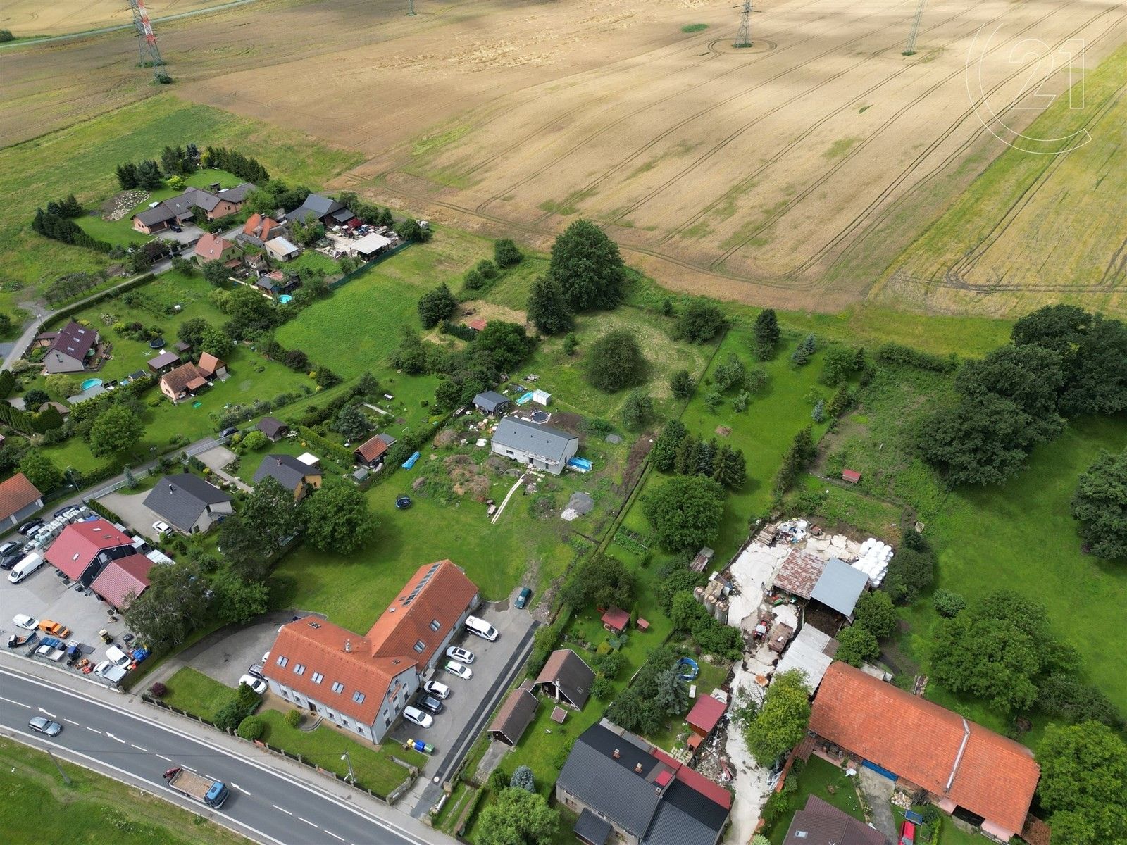 Prodej pozemek pro bydlení - Šenov u Nového Jičína