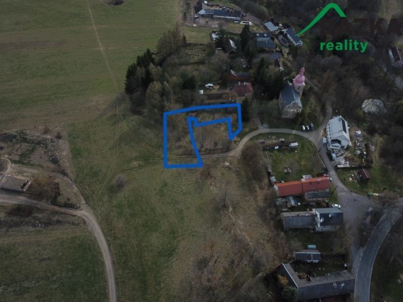Zahrady, Domaslav, Lestkov, 1 582 m² - 2