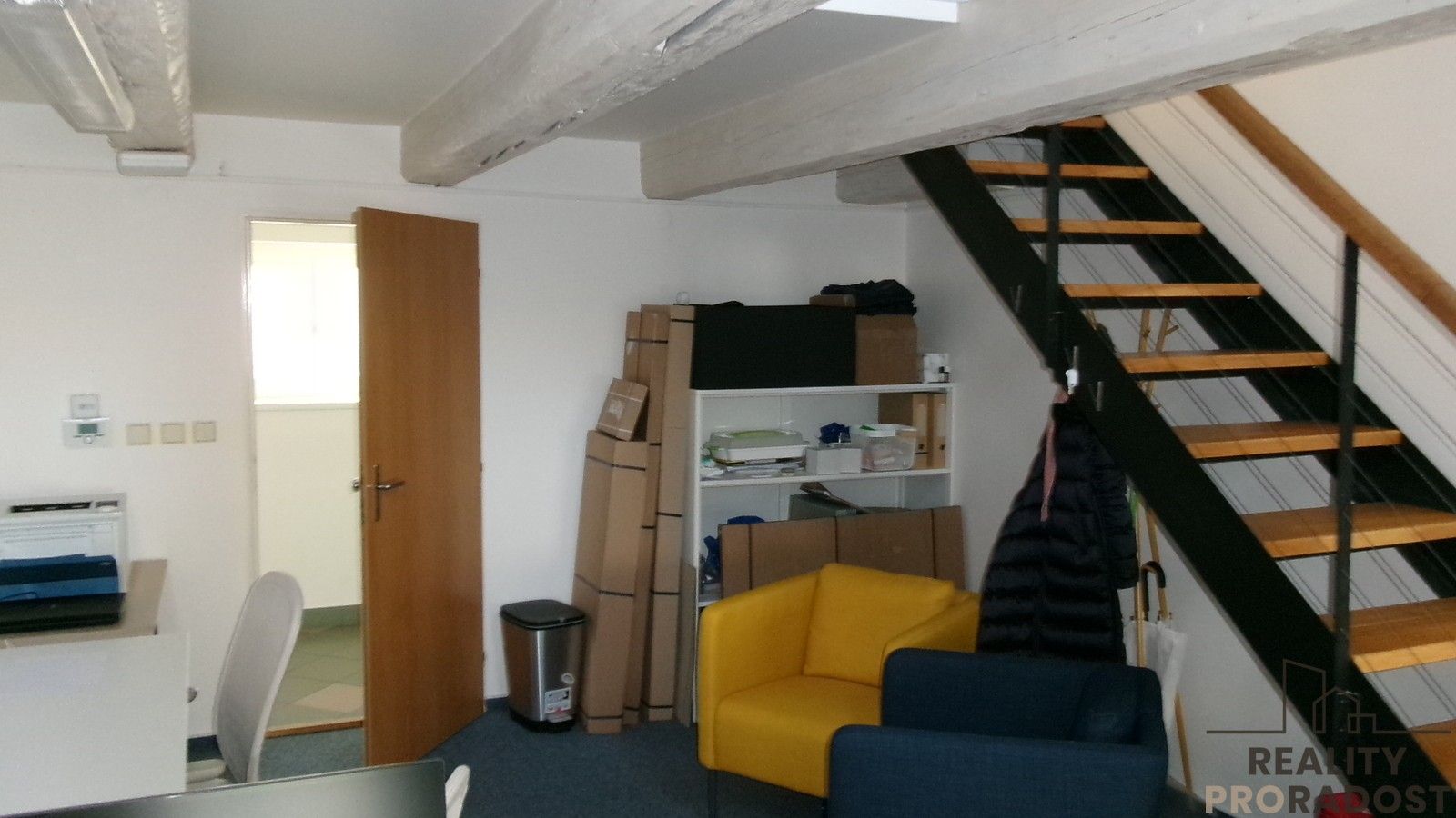 Pronájem kancelář - Hybešova, Brno, 36 m²