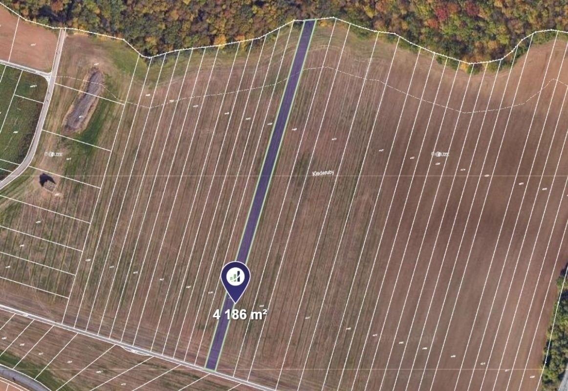 Zemědělské pozemky, Brno, 4 186 m²