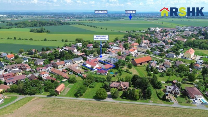 Pronájem výrobní prostory - Lipová, Stěžery, 1 m²