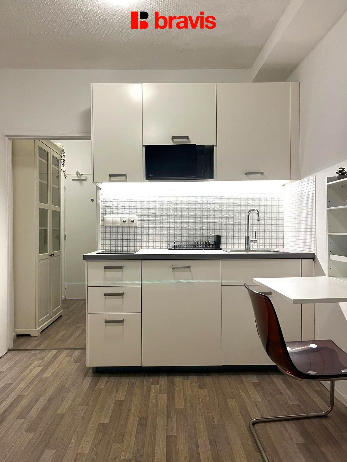 1+kk, Libušino údolí, Brno, 17 m²