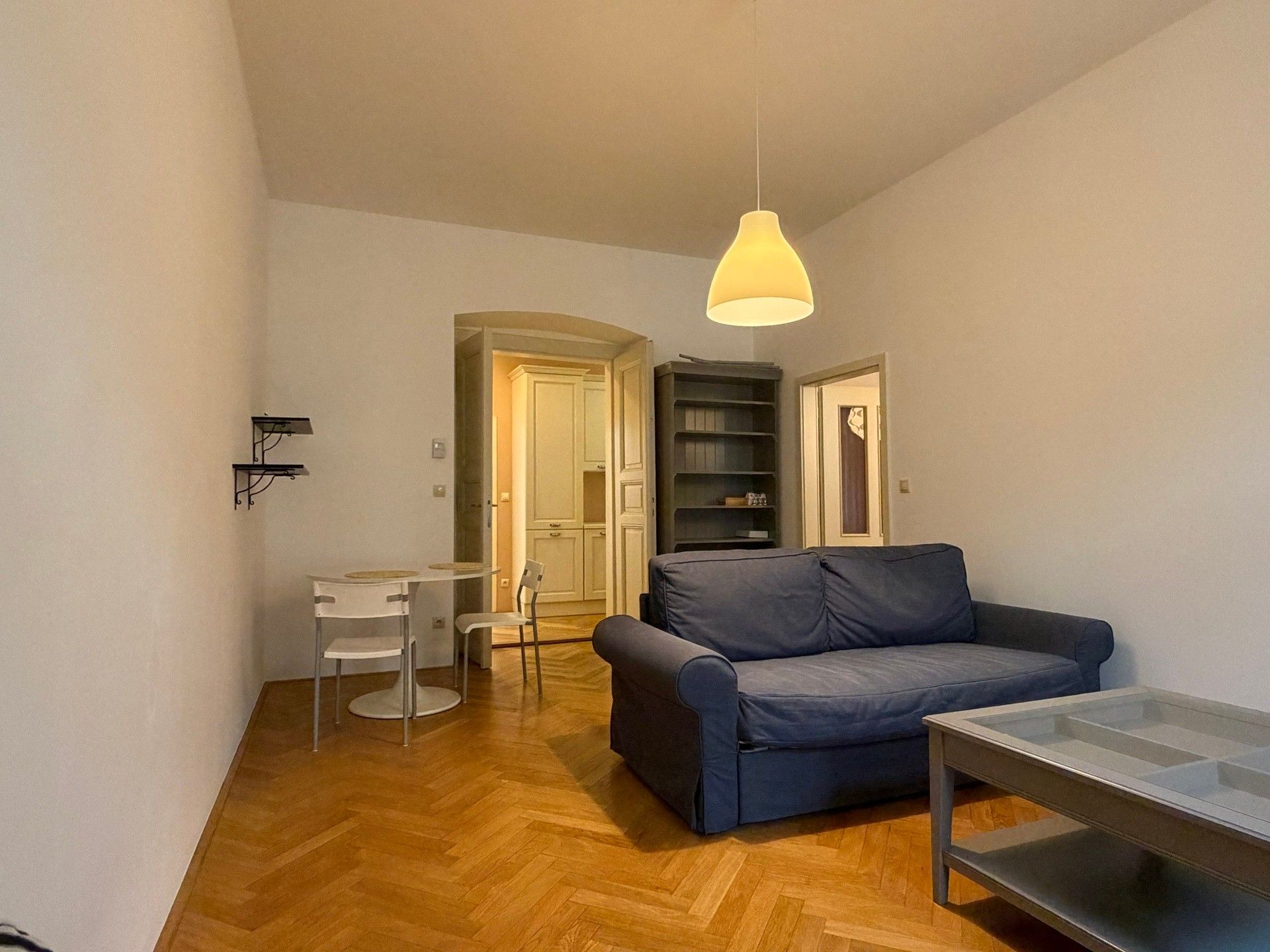 Pronájem byt 2+1 - Vyšehradská, Praha, 55 m²