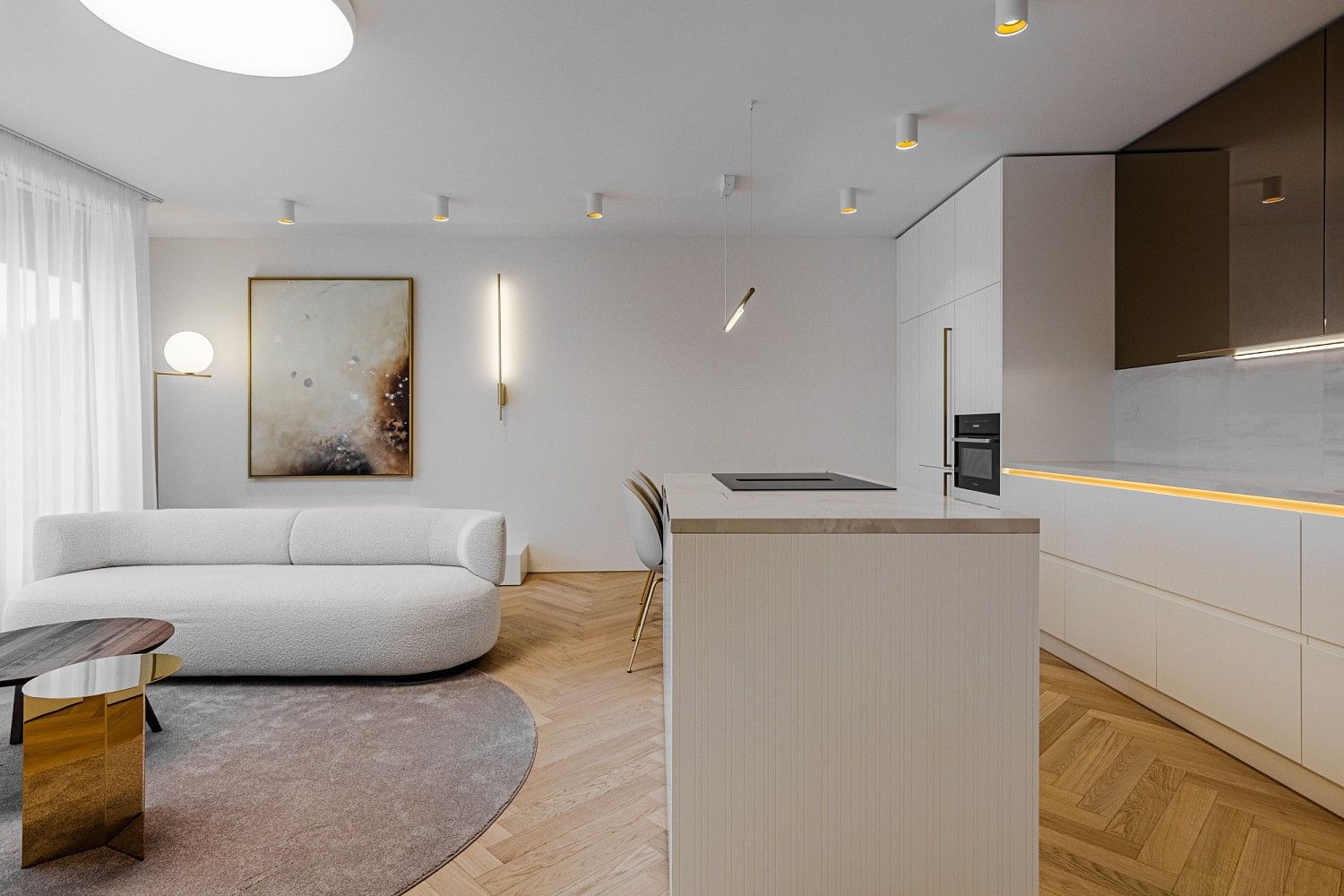 Pronájem byt 2+kk - Praha, 71 m² - 2