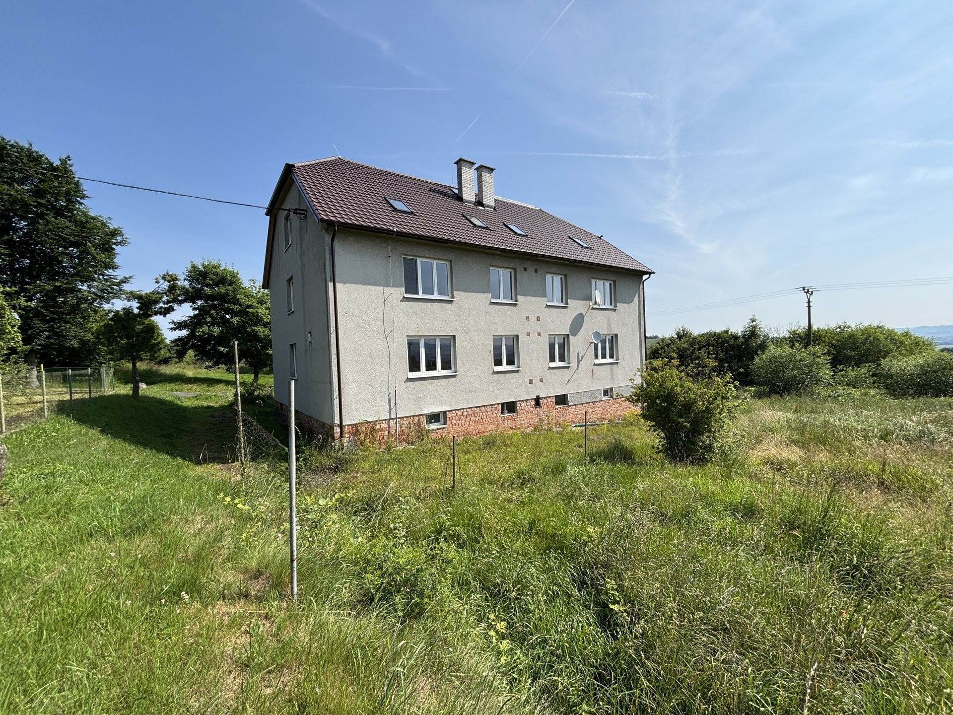 Prodej činžovní dům - Dlažov, 308 m²