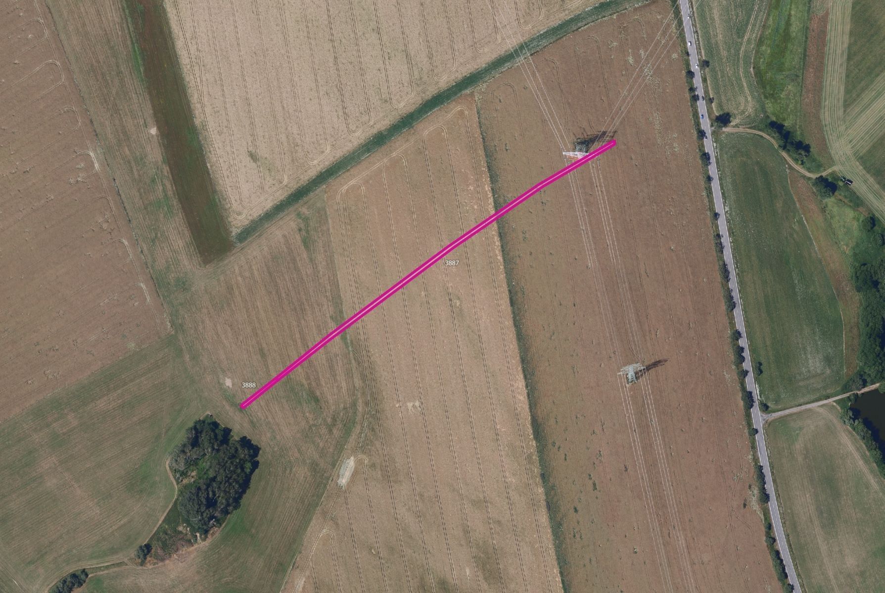 Prodej zemědělský pozemek - Habry - 2